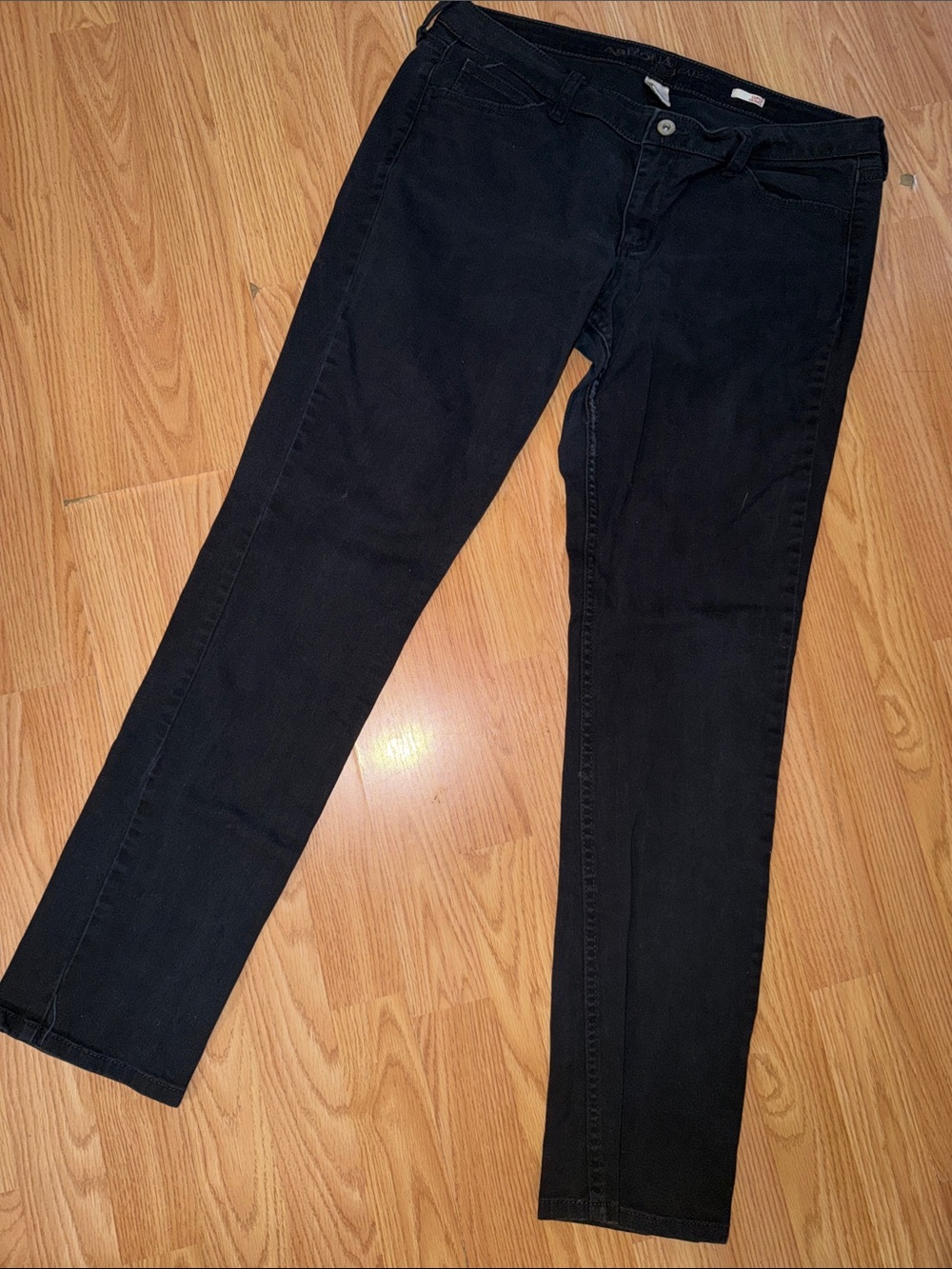 Womens Black Slim Fit Jeans